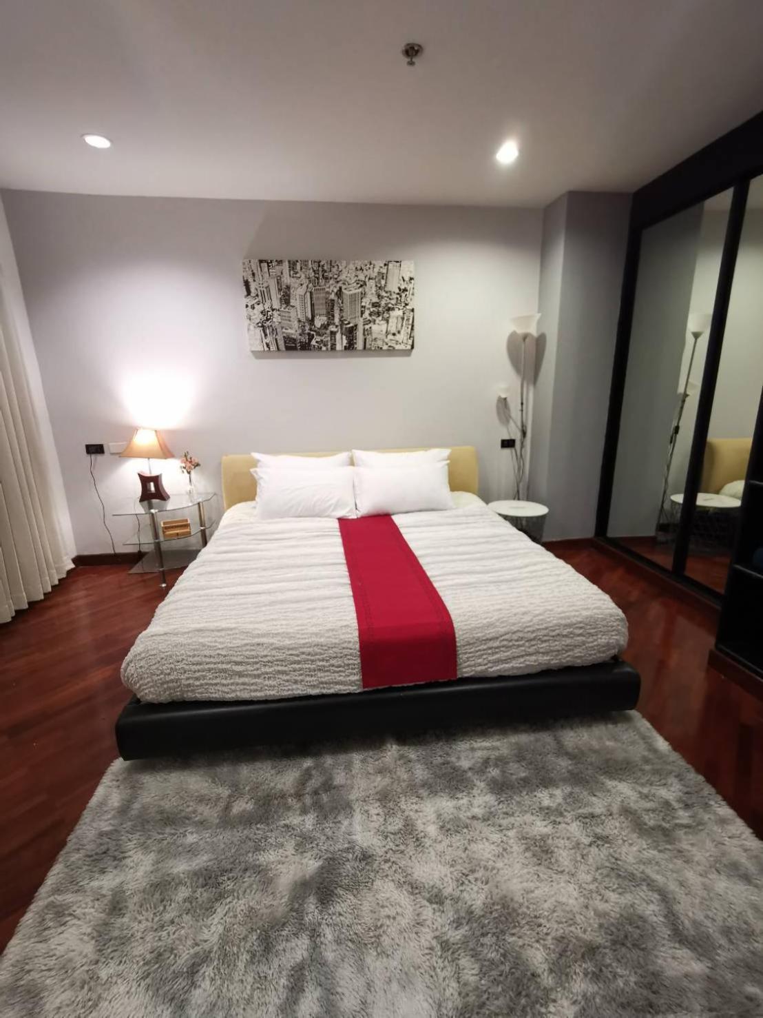Cozy 1Br Walk To Bts And Airport Rail Link Close To Malls G7 バンコク都 エクステリア 写真