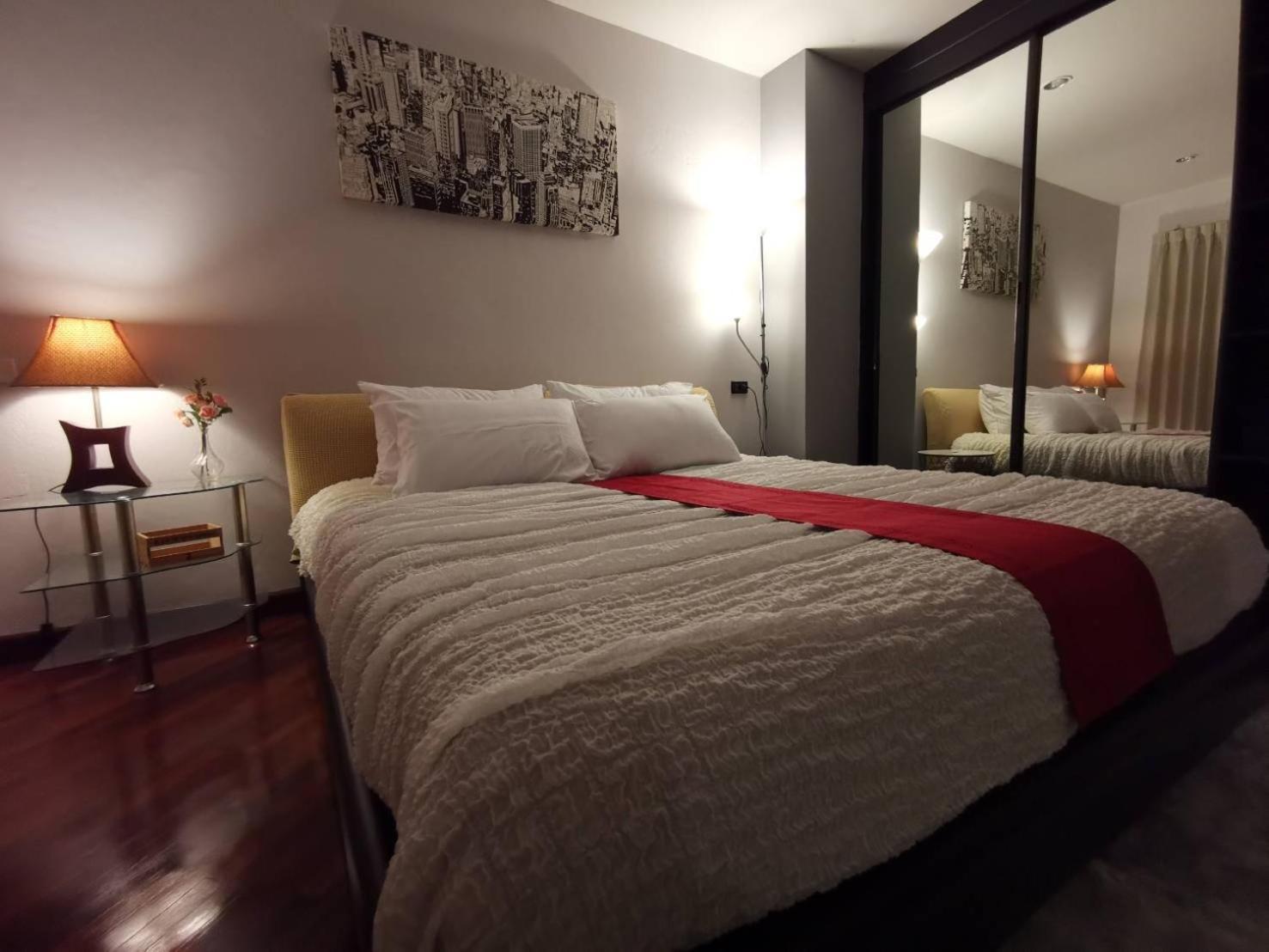 Cozy 1Br Walk To Bts And Airport Rail Link Close To Malls G7 バンコク都 エクステリア 写真