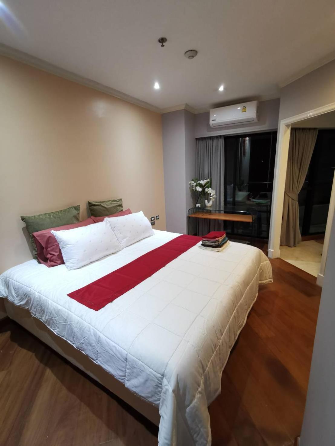 Cozy 1Br Walk To Bts And Airport Rail Link Close To Malls G7 バンコク都 エクステリア 写真