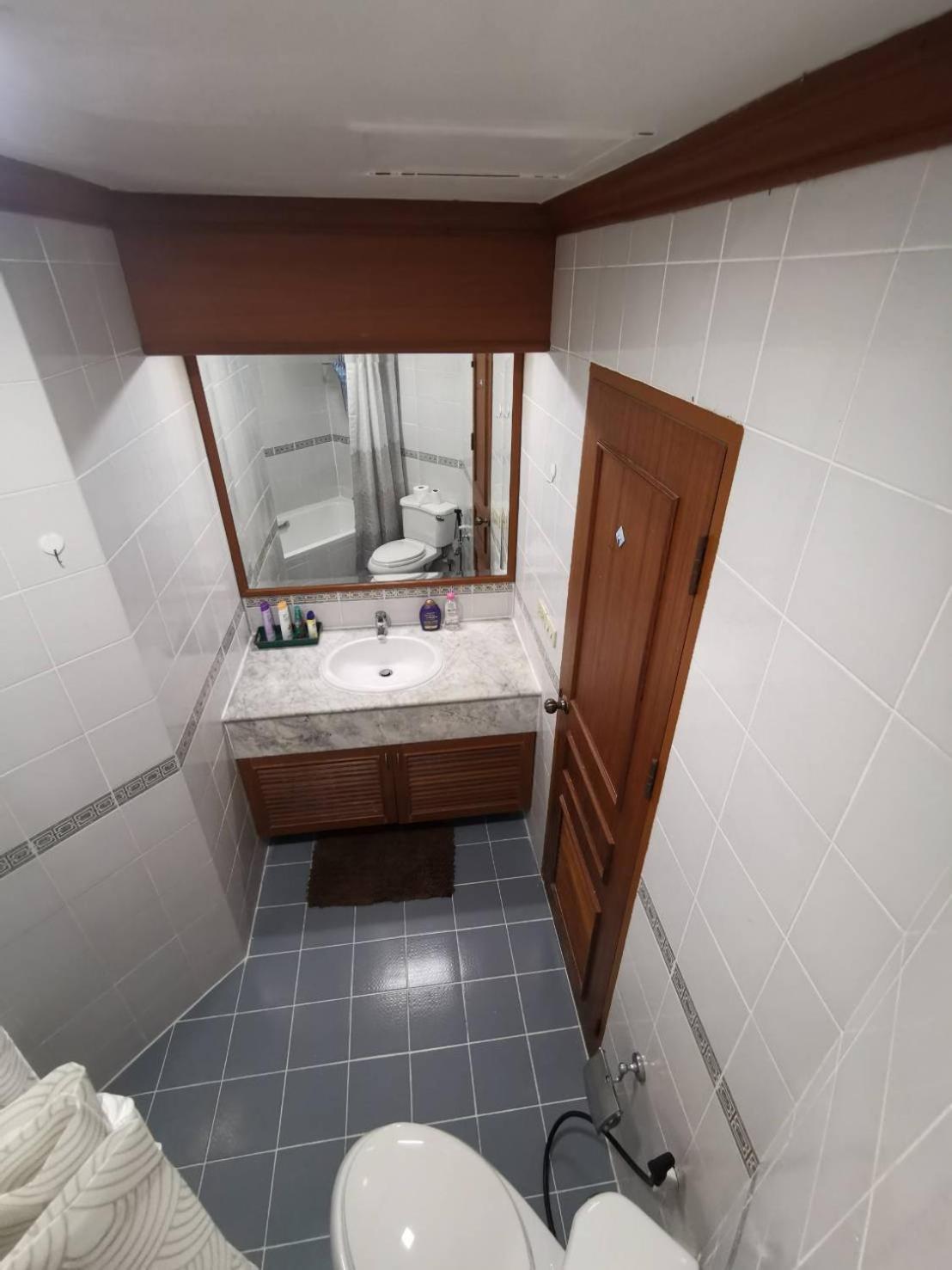 Cozy 1Br Walk To Bts And Airport Rail Link Close To Malls G7 バンコク都 エクステリア 写真