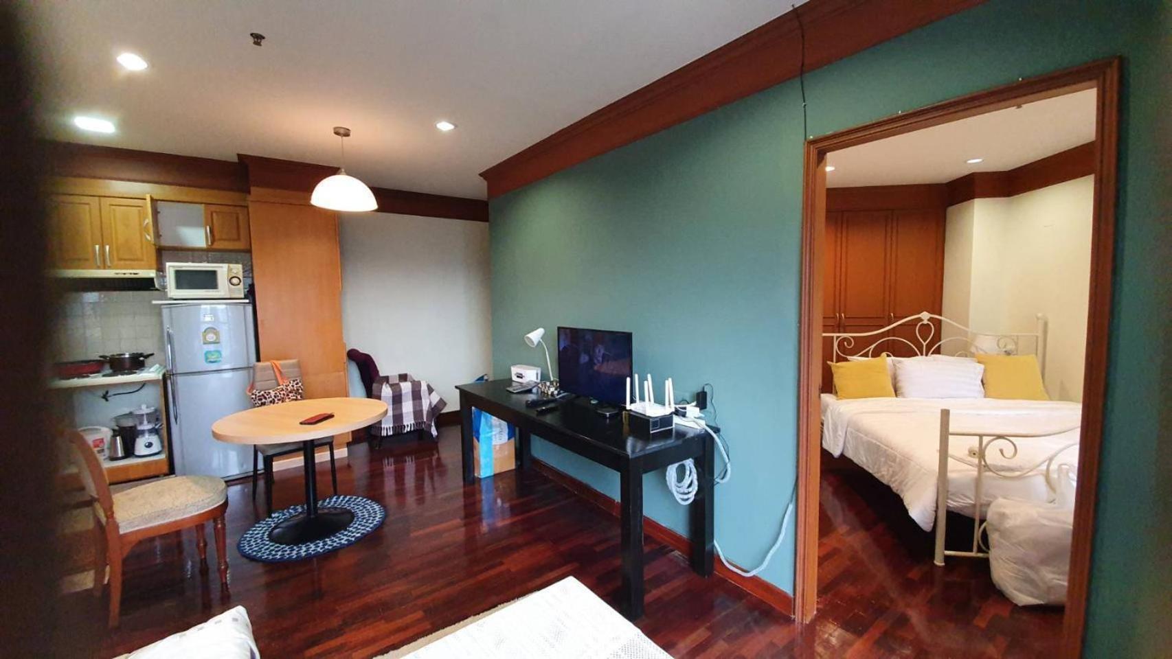 Cozy 1Br Walk To Bts And Airport Rail Link Close To Malls G7 バンコク都 エクステリア 写真