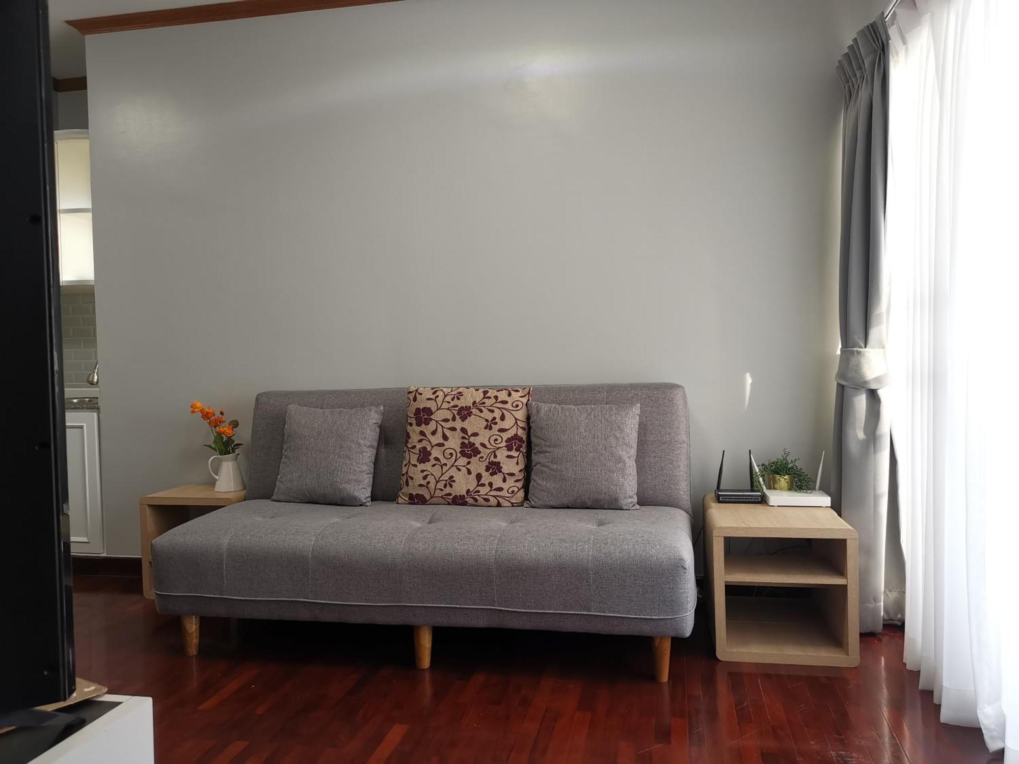 Cozy 1Br Walk To Bts And Airport Rail Link Close To Malls G7 バンコク都 エクステリア 写真