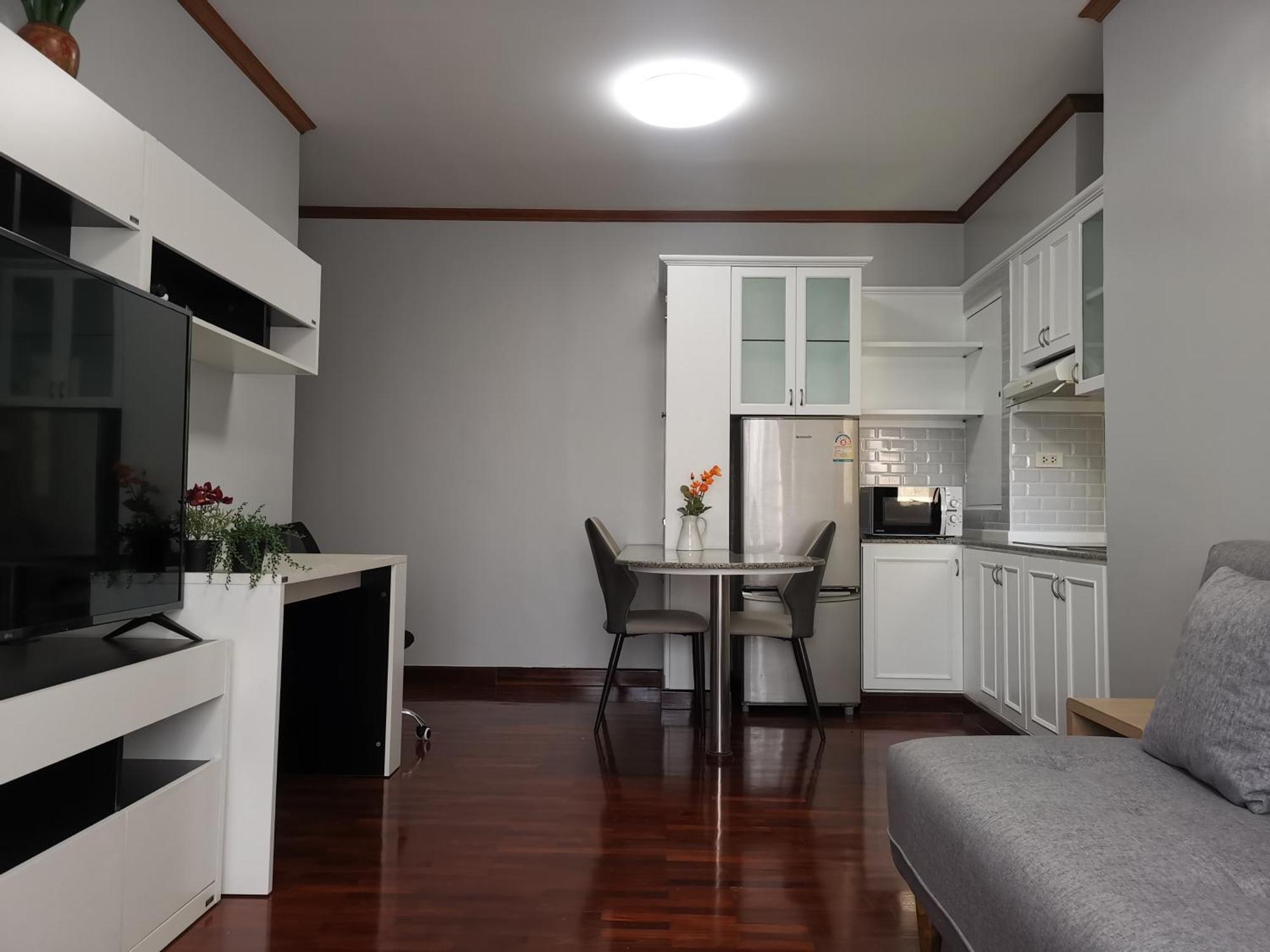 Cozy 1Br Walk To Bts And Airport Rail Link Close To Malls G7 バンコク都 エクステリア 写真