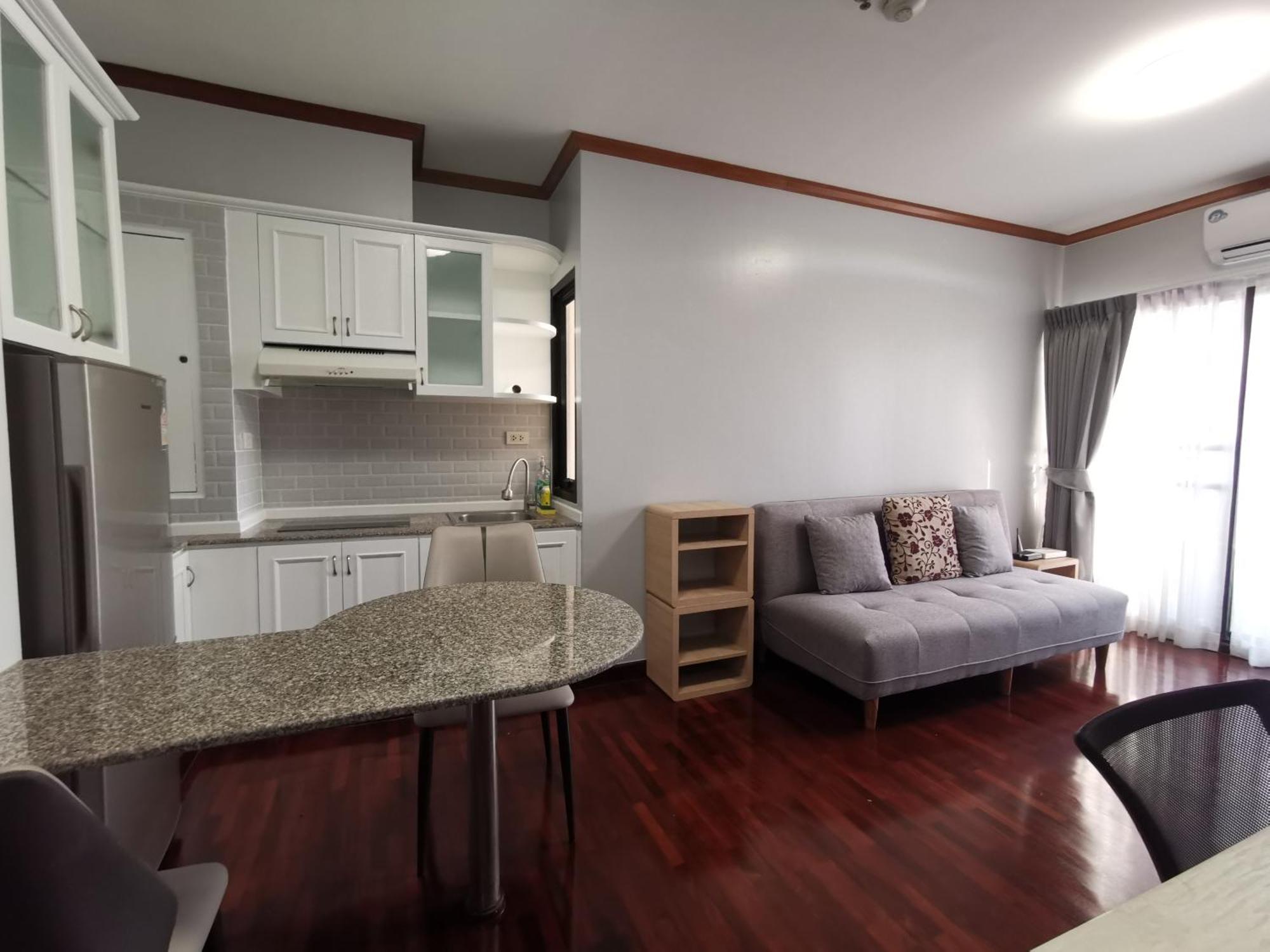 Cozy 1Br Walk To Bts And Airport Rail Link Close To Malls G7 バンコク都 エクステリア 写真