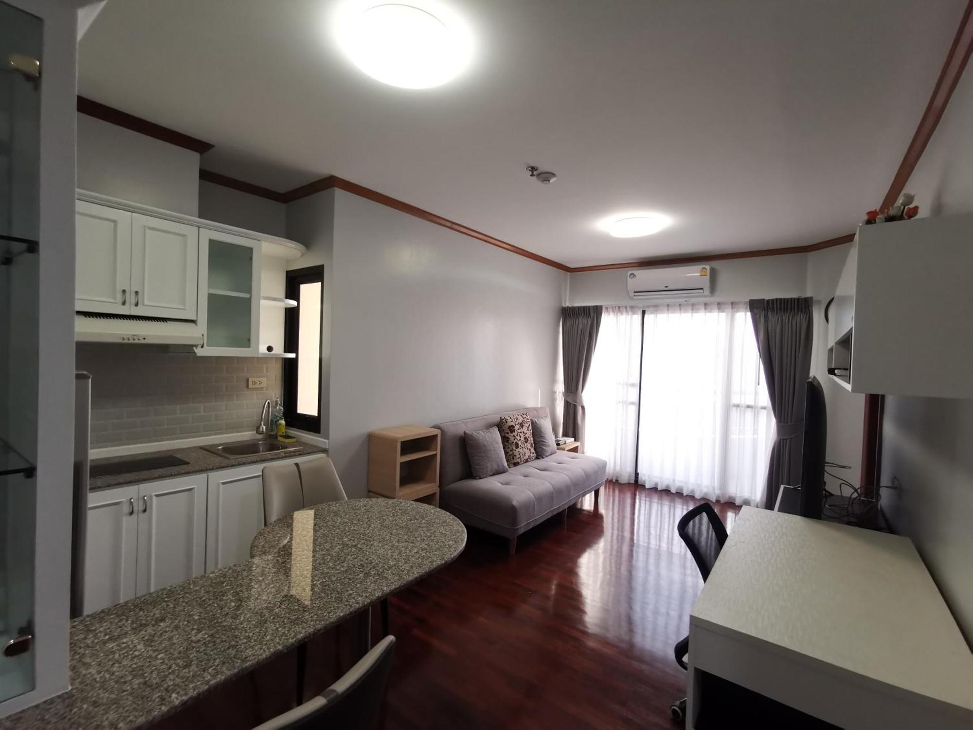 Cozy 1Br Walk To Bts And Airport Rail Link Close To Malls G7 バンコク都 エクステリア 写真
