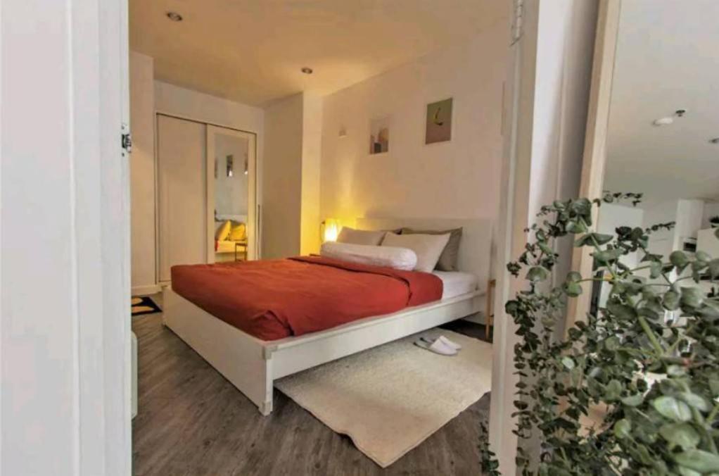 Cozy 1Br Walk To Bts And Airport Rail Link Close To Malls G7 バンコク都 エクステリア 写真