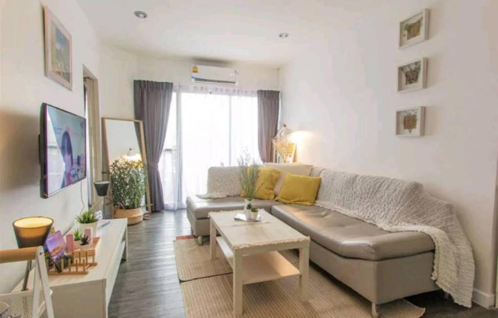 Cozy 1Br Walk To Bts And Airport Rail Link Close To Malls G7 バンコク都 エクステリア 写真