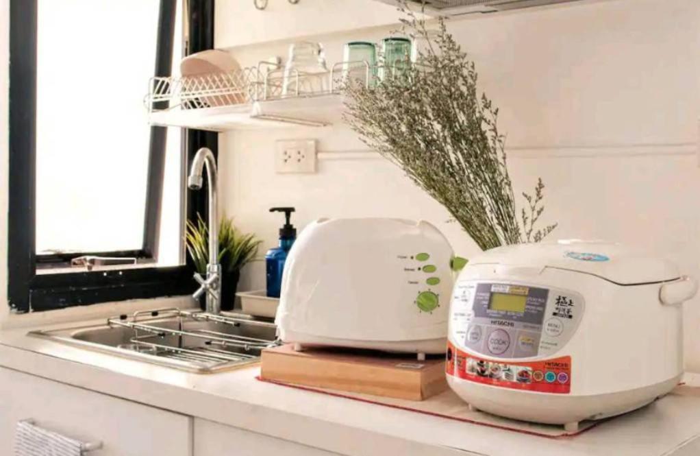Cozy 1Br Walk To Bts And Airport Rail Link Close To Malls G7 バンコク都 エクステリア 写真