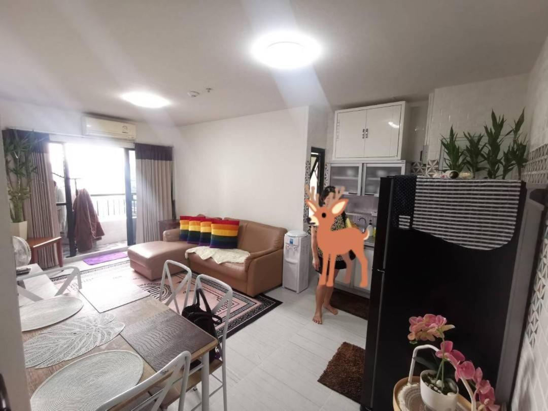 Cozy 1Br Walk To Bts And Airport Rail Link Close To Malls G7 バンコク都 部屋 写真
