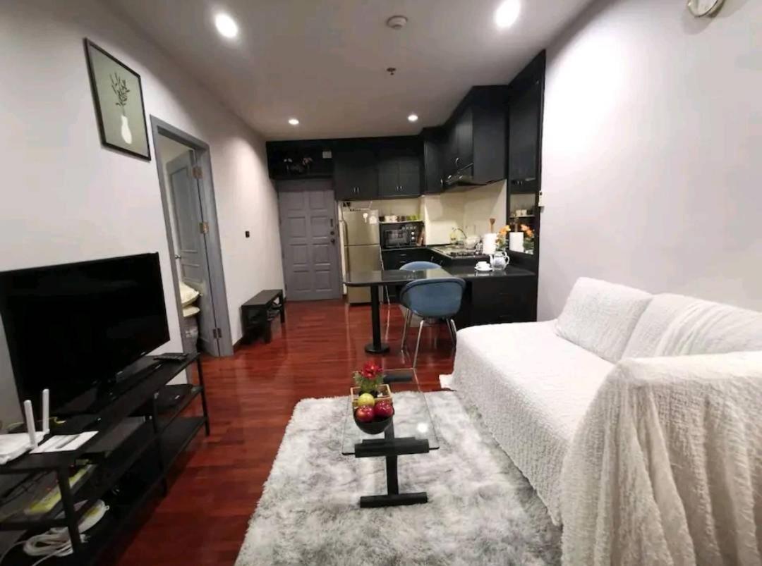 Cozy 1Br Walk To Bts And Airport Rail Link Close To Malls G7 バンコク都 部屋 写真