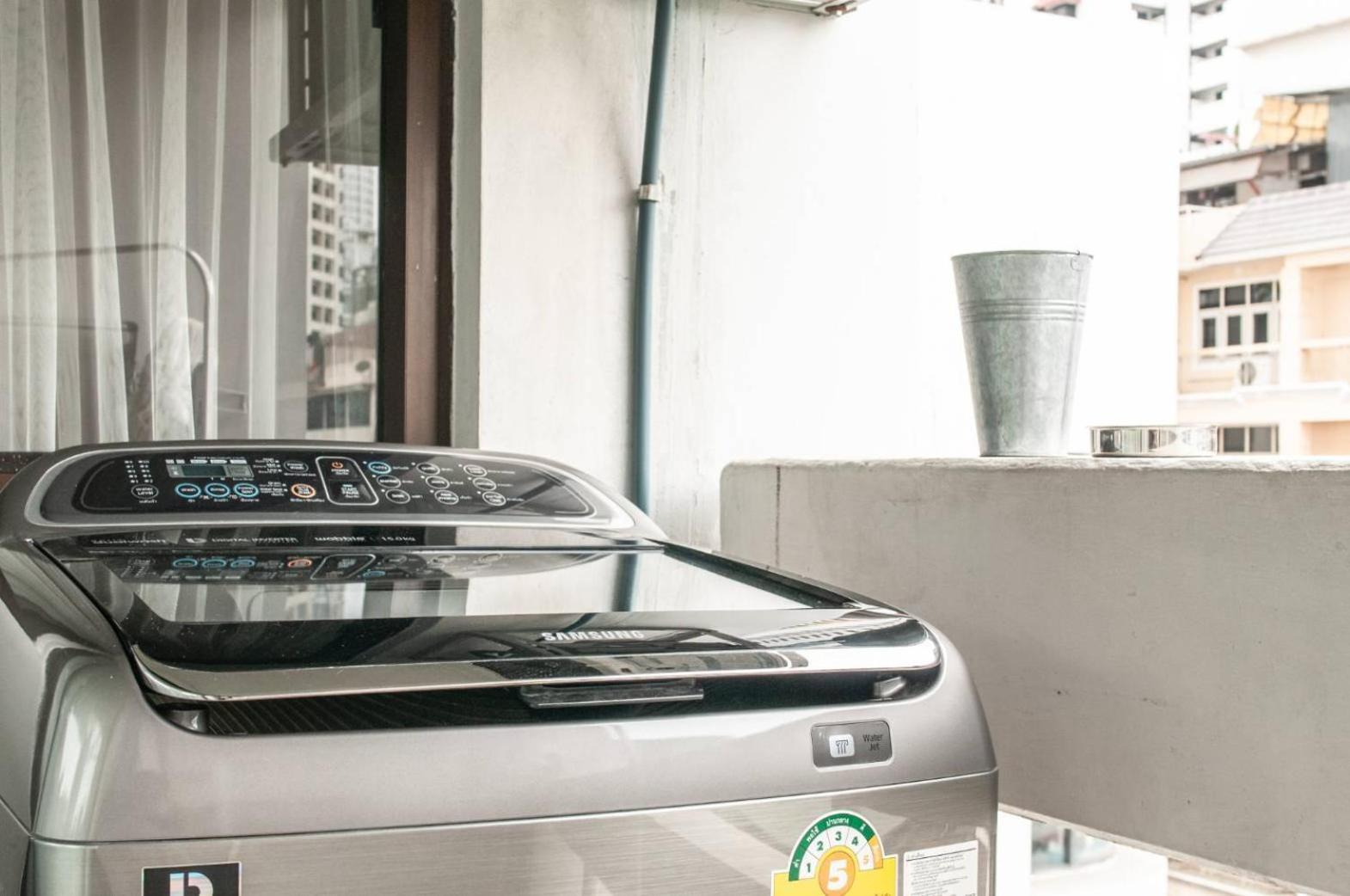 Cozy 1Br Walk To Bts And Airport Rail Link Close To Malls G7 バンコク都 部屋 写真