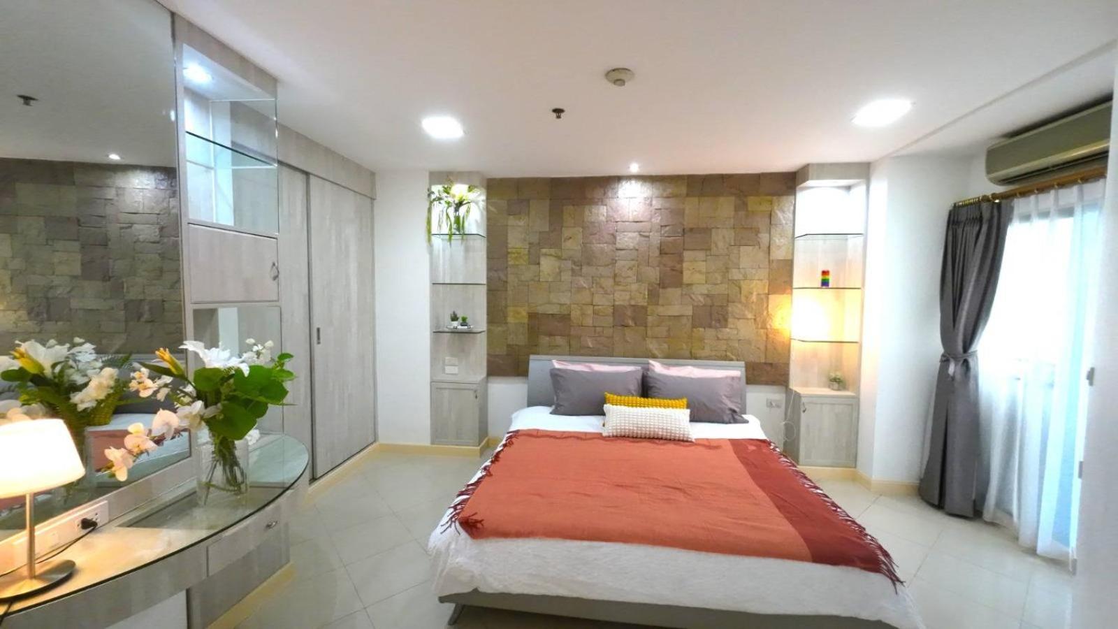 Cozy 1Br Walk To Bts And Airport Rail Link Close To Malls G7 バンコク都 エクステリア 写真