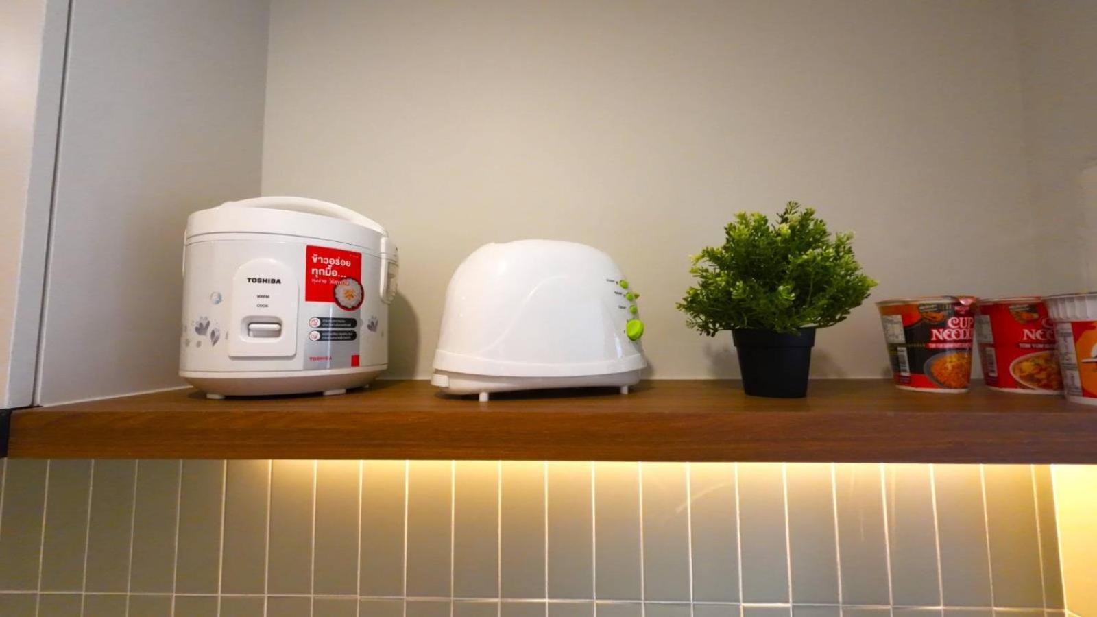 Cozy 1Br Walk To Bts And Airport Rail Link Close To Malls G7 バンコク都 部屋 写真